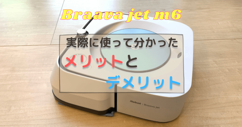 ブラーバジェットm6のメリットと不満な点